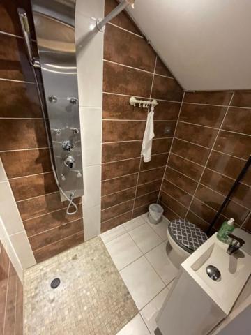 Studio Privee Vesoul -Wifi,Tv,Clim,Parking Gratuit 外观 照片